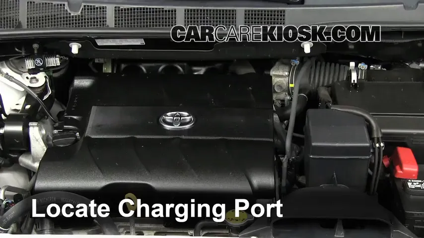 2011 Toyota Sienna XLE 3.5L V6 Air Conditioner